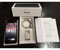 iPhone 7 128Gn Negro Hermoso