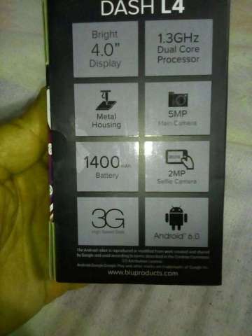 Vendo Blu Dash L4 Vendo Blu Dash L4