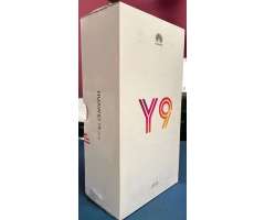 Huawei Y9 AZUL Nuevo en caja SELLADA