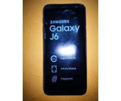 Samsung J6 de 32 Gigas Doble Sim