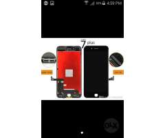 Pantalla para iPhone 7 Plus Y Un Tempera