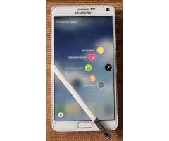 Samsung Galaxy Note 4 &#x28;Blanco&#x29;