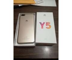 Huawei Y5 Como Nuevo