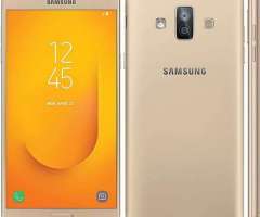 Samsung Galaxy J7 Duo J720 Mem Inter 32 Gb 3 Gb Ram Celmascr