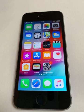 iPhone 5S Space Gray iPhone 5S Space Gray