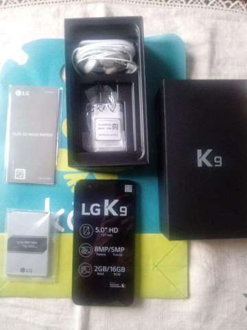 Nuevo Lg K9 1 Año Garantia Nuevo Lg K9 1 Año Garantia