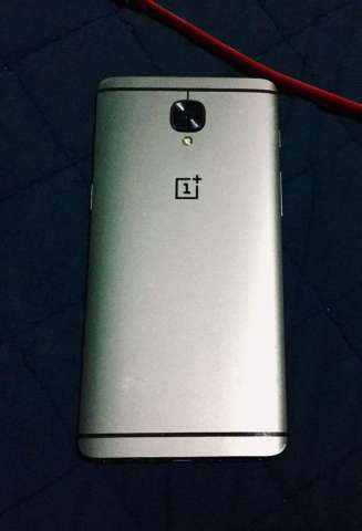 Celular Oneplus 3 Solo Efectivo Celular Oneplus 3 Solo Efectivo