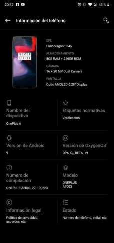 Vendo O Cambio Oneplus 6 Vendo O Cambio Oneplus 6
