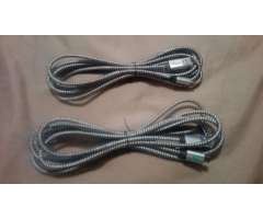 Cable de Metal para Huawei Y Sansung