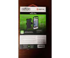 Estuche para iPhone 7 Plus Survivor