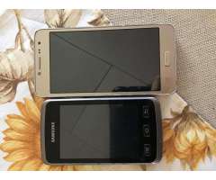 2 Samsung para repuestos o reparar
