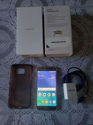 Samsung Galaxy S6 64gb Samsung Galaxy S6 64gb