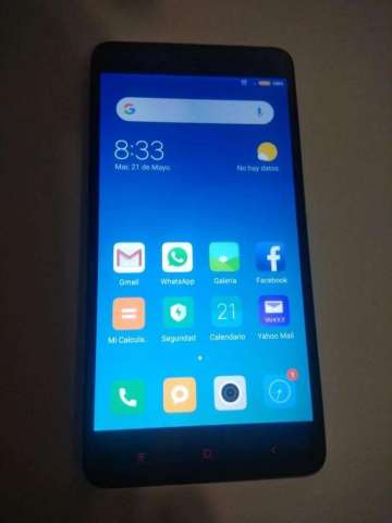 VENDO celular Xiaomi Redmi Note 2 VENDO celular Xiaomi Redmi Note 2