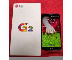 LG G2 Red 4G con Radio y Control de TV