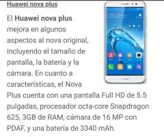 Se Vende Huawei Nova Plus