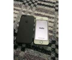 Vendo iPhone 5Se de 16 Gigas Huella Mala