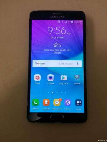 Note 4 Note 4