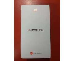 Celular Huawei P20 Doble Camara