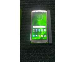 Celular Motorola G6 Play 3ram, 32g en Caja, Cargador, Audifonos.