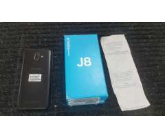 Celular Samsung J8 4ram, 64g Nuevo