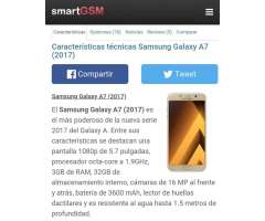 Se Cambia Samsung A-7 Y Hover 1 por Cel