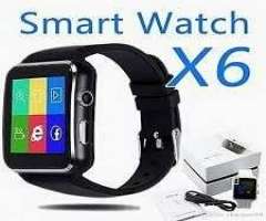 Reloj Inteligente Smart Watch X6 Android Iphone 2017&#x2a;&#x2a; ENVIO GRATIS