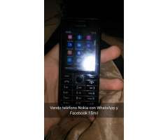 Vendo Teléfono Nokia 301