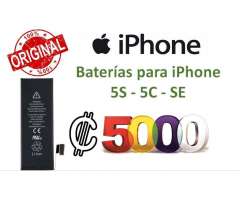 Ganga&#x21; Baterías para Iphone 5S, 5C y SE 100&#x25; originales con garantía&#x...