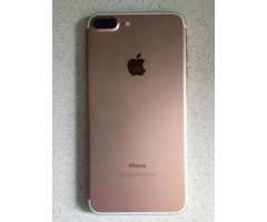 Iphone 7 plus Rose Gold de 32gb