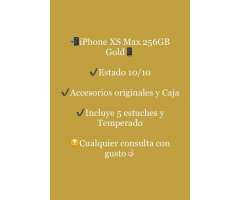 iPhone Xs Max 256Gb Gold