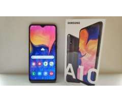 Samsung A10 Totalmente nuevo en su caja y accesorios