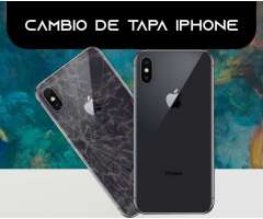 Cambio Tapa iPhone