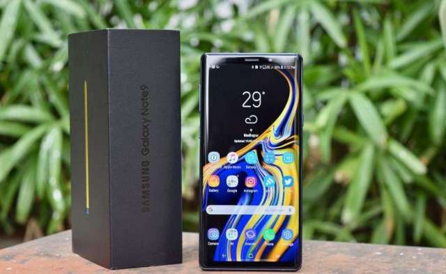 Samsung Galaxy Note 9 6gb 128gb Guápiles Samsung Galaxy Note 9 6gb 128gb Guápiles