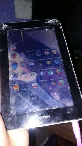 Tablet Telefónica Huawei para Repuestos Tablet Telefónica Huawei para Repuestos