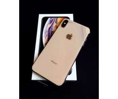 iPhone Xs Max de 256 Gold &#x28;Nuevo&#x29;