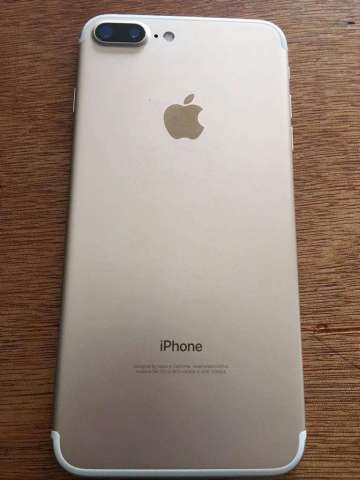 iPhone 7 Plus Dorado para Repuesto