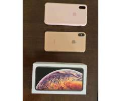 iPhone Xs Max 256 Gb Dorado