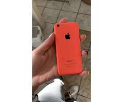 Vendo iPhone 5c de 16GB caja y cargador incluido