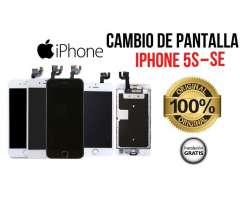 Pantallas para Iphone 5s y SE 100&#x25; originales blancas y negras&#x21;&#x21;