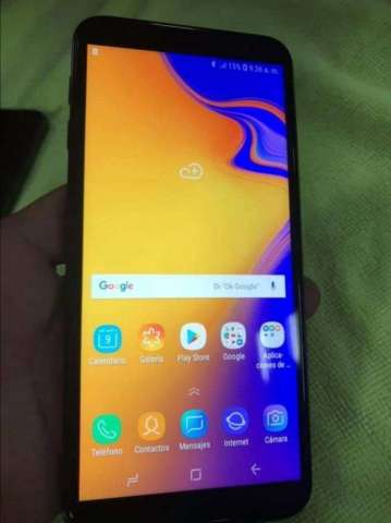 Cambió Samsung J6 Plus 2019