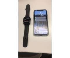 iPhone X 64Gb Y Apple Watch 4