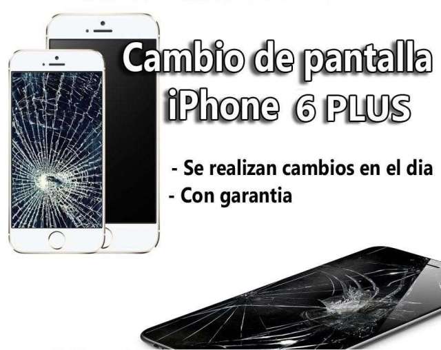 Pantalla Completa Iphone 6 Plus Instalación Gratis Pantalla Completa Iphone 6 Plus Instalación Gratis