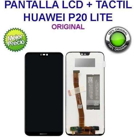 Pantalla Completa Huawei P20 Lite Somos Tienda Pantalla Completa Huawei P20 Lite Somos Tienda