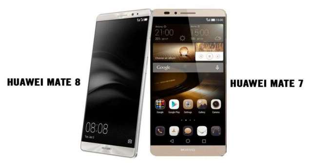 Cambio de Pantalla Huawei Mate 8 - Mate 7 Repuesto Cambio de Pantalla Huawei Mate 8 - Mate 7 Repuesto