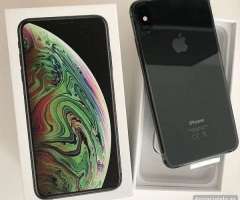 iPhone Xs Max Space Gray 64Gb