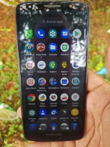 Celular Motorola G6 Plus Vendo O Cambio