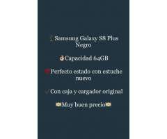Samsung Galaxy S8 Plus Negro 64Gb